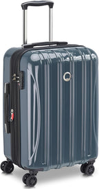DELSEY PARIS Helium Aero Hardside Expandable Luggage with Spinner Wheels, Orion Blue, 2-Piece Set (21/28)