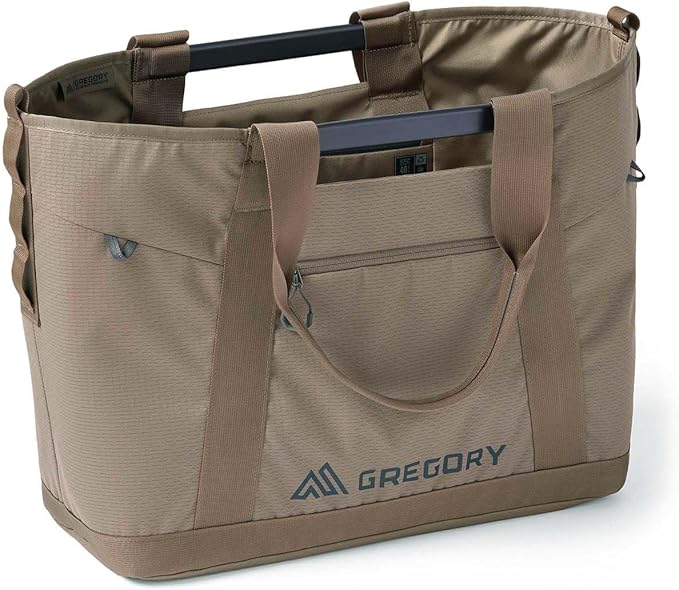 Gregory Alpaca Gear Organization/Camping Gear Utility Tote with Aluminum Handles