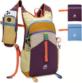 15L Small Hiking Backpack Travel Daypack Colorful Lightweight Packable Foldable Casual Backpack for Women Men