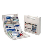 First Aid Only 9161-RC American Red Cross Deluxe Family First Emergency First Aid Kit for Home and Travel, 115 Pieces