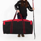 Jetstream Heavy Duty Multi Pocket Durable Sports Gym Equipment Travel Duffel Bag