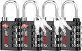 Forge Dual-Opening: Key or Combination Lock, TSA Approved Luggage Lock for Luggage, Pelican case, Travel, Gym, School and More.
