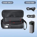 Case Compatible with Anker 737 Power Bank, 24,000mAh 3-Port Laptop Portable Charger, Battery Chargers Travel Carrying Holder for Laptop Phone Computer Fast Charging &USB Cables, Adapters (Bag Only)