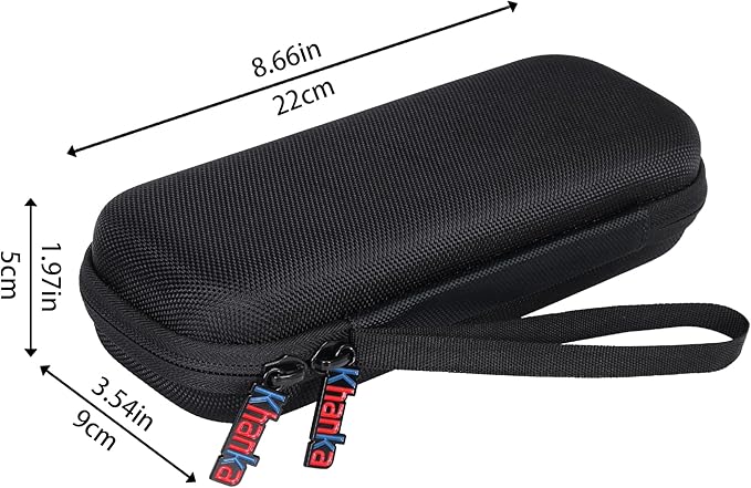 khanka Hard Travel Case Replacement for Anker Portable Charger 313 Power Bank (PowerCore Slim 10K) 10000mAh Battery Pack, Case Only