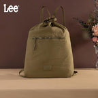 Lee Drawstring Backpack Bag Lightweight Small Gym Swim Beach Bag Water Resistant Sports Sackpack for Men Women, -LEE48-002DKH