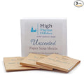 Travel Soap Sheets (150 Count, 3 Pack) – Portable Paper Soap for Travel, Camping, Hiking & Emergency Kits – Pocket Size Hand Soap Sheets, TSA Approved, Unscented