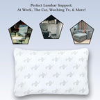 MyPillow Go Anywhere, Multi Use, Travel Pillow 12" x 18"