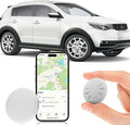 GPS Tracker for Vehicles, 1PCS Real Time GPS Tracker for Car Work with Find My (iOS Only),MINI Car Tracker Device Hidden,No Monthly Fee, Waterproof Car Tracker