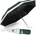 Windproof Travel Umbrella, Collapsible Umbrella Automatic Open Close Auto Small Compact Portable for Rain Sun Adult Women