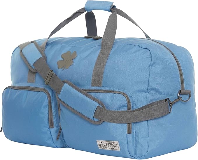Lucky Travel Duffel Bags 85L, Gym Bag, Travel Bag & Large Duffle Bag for Men, Foldable Overnight Weekender Bags for Women & Men with Adjustable Shoulder Strap,