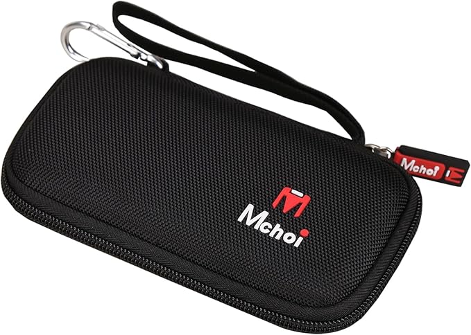 Mchoi Hard Case Suitable for INIU Portable Charger 22.5W PD3.0 QC4.0 Fast Charging, Waterproof Shockproof Portable Phone Charger Protective Case, Case Only, Black