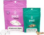PACT Lite Bathroom Kit - Bathroom Kit for Camping, Backpacking, Backcountry - Ultralight Backpacking Gear