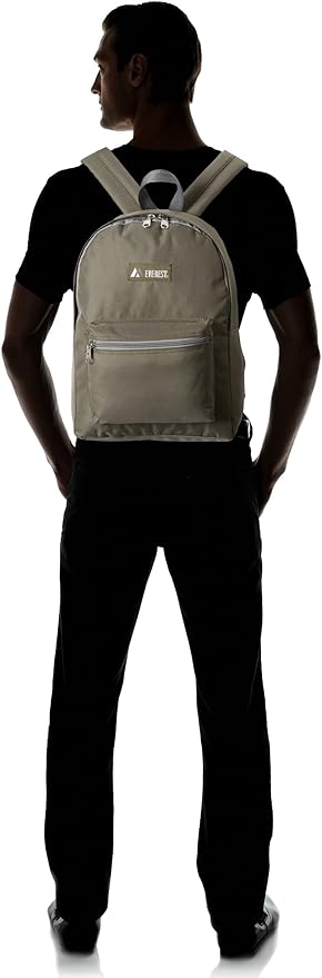 Everest 1045K Basic Backpack, 15", Olive