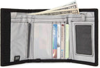 PacSafe Rfidsafe Z50 Rfid Blocking Tri-fold Black Travel Wallet, Black