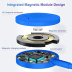USB C Apple Watch Charger,[MFi Certified] iPhone Fast Magnetic iWatch Charger 6ft USB C Charging Cable Cord Long and Type C Wall Charger Block for Apple Watch Series 11/10/9/Ultra/8/7/SE/SE2/6/5/4/3/2