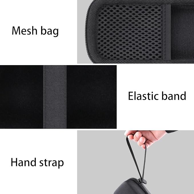 for Anker Prime Power Bank 20100mAh 220W Portable Charger Hard Travel Case,Portable Case Compatible with 20,100mAh 3-Port Portable Charger with 220W Output(Only Case)