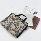 MNSRUU Laptop Bag for 15.6 inch Black Gothic Bats
