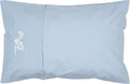 MyPillow Multi-Use Travel Pillow Compact Pillow for On-The-Go Comfort and Sleeping, Portable, Compact, Washable Pillow for Adult and Kids Neck Support [Celestial Blue]