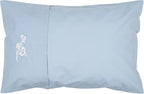 MyPillow Multi-Use Travel Pillow Compact Pillow for On-The-Go Comfort and Sleeping, Portable, Compact, Washable Pillow for Adult and Kids Neck Support [Celestial Blue]