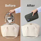 RIGHT AWAY Travel Tech Pouch，Waterproof Cord Case，Electronics Organizer Travel Case，Cable Organizer Storage Bag For Phone, Charger, Accessories(Dark Green)