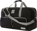 Lucky Travel Duffel Bags 115L, Gym Bag, Travel Bag & Large Duffle Bag for Men, Foldable Overnight Weekender Bags for Women & Men with Adjustable Shoulder Strap, Black