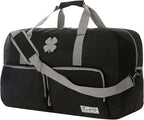 Lucky Travel Duffel Bags 115L, Gym Bag, Travel Bag & Large Duffle Bag for Men, Foldable Overnight Weekender Bags for Women & Men with Adjustable Shoulder Strap, Black