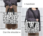 Laptop Bag 15.6 inch, Waterproof Laptop Case with Strap, Protective Laptop Carrying Case for Women&Men, Goth Bat Foral