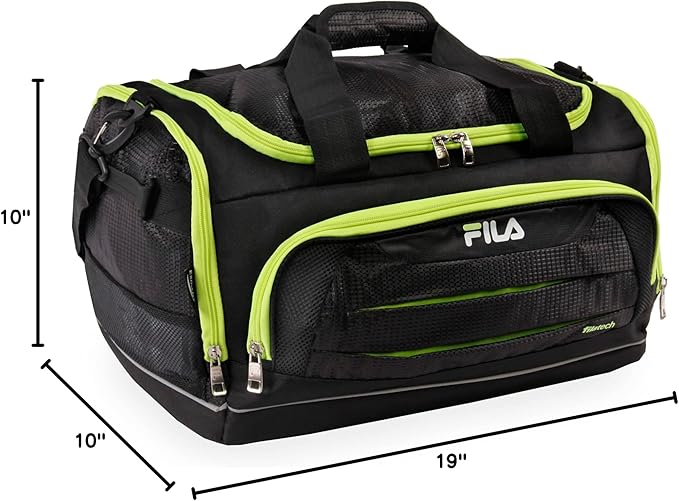 Cypress Small Duffel Gym Sports Bag with Shoe Compartment