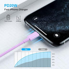 [ Apple MFi Certified ] iPhone Charger 3ft, Lightning to USB Cable 3 Feet, Fast Apple Charging Cable Cord 3 Foot for iPhone 14 Pro Max/13 Pro Max/12 Mini /11 Pro/11/XS/XR/8/7/6s/6/5S/iPad/Air.