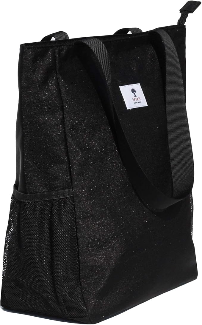 Original Floral Water Resistant Large Tote Bag Shoulder Bag for Gym Beach Travel Daily Bags Upgraded