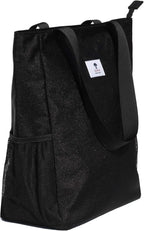 Original Floral Water Resistant Large Tote Bag Shoulder Bag for Gym Beach Travel Daily Bags Upgraded