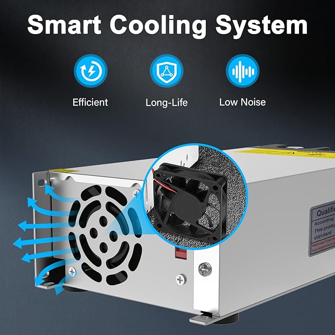 IMAYCC AC to DC Converter SMPS 110V to 12V Converter 12V DC Power Supply, Universal 120V to 12V Converter Transformer Max Current 83.4A 1000W