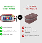 Marine Waterproof First Aid Kit for Boat, Kayak, Sailing & Beach – Floating Hard Case with Emergency Medical Supplies, Survival Gear & Safety Essentials