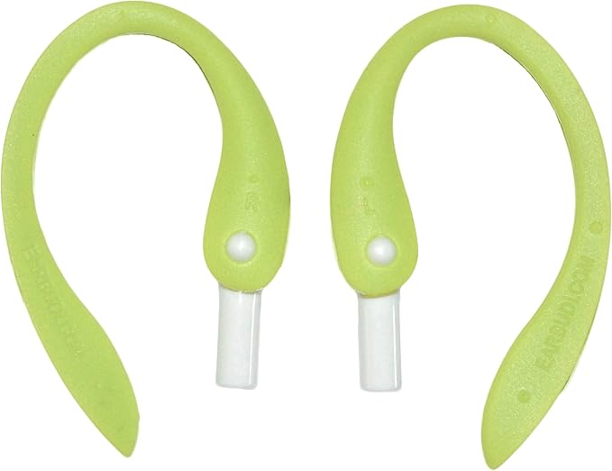 Flex - Compatible with Your Apple iPhone Wired EarPods | Attaches to Your Wired EarPods for iPhone Models | (Green)