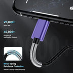 2Pack 10ft iPhone Fast Charger Cable, [Apple MFi Certified] Long USB C to Lightning Cable 10 Foot, High Fast 10 Feet Apple Charging Cord for Apple iPhone 14/14 Pro Max/13 Mini/12/11/XS/XR/8/7Plus,iPad