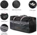 REDCAMP Foldable Travel Bag, Large Sports Bag, 75L/96L/100L, Lightweight Waterproof Tote Bag
