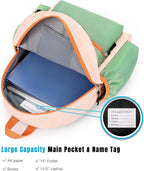 STEAMEDBUN Kids Backpack for Girls 6-8: Toddler Backpack for Preschool Kindergarten - Girls Backpacks for Elementary 4-6