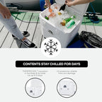 Igloo Marine Cooler | Insulated Hard Shell Ice Chest |Great for Fishing, Camping, Boating, & More