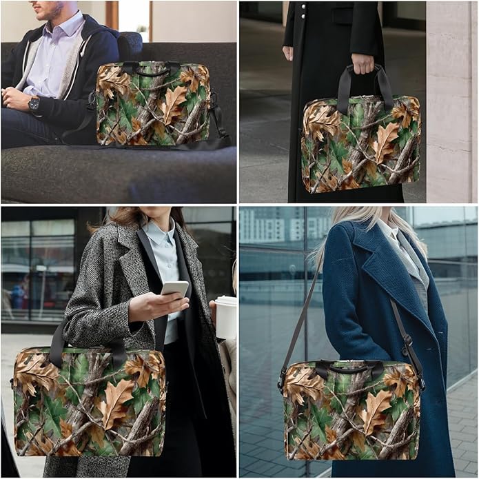 Cute Laptop Shoulder Bag for Women Men, Computer Laptop Bag Laptop Sleeve Case Laptop Satchel Briefcase Carrying Bag QA-1