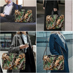 Cute Laptop Shoulder Bag for Women Men, Computer Laptop Bag Laptop Sleeve Case Laptop Satchel Briefcase Carrying Bag QA-1