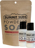 Outdoor Powdered Soap - Light Weight Backpacking soap for All Outdoor Recreation Like Hiking and Camping.