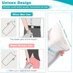 OUMEE 800ML Emergency Disposable Urinal Bags, 8/12/20/23/28 Pcs Camping Pee Bags Unisex Urine Bag Vomit Bag for Travel Traffic Jam Portable Toilet Bag for Men Women