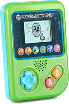 LeapFrog Preschool Game and Go Handheld Video Game Toy, Green