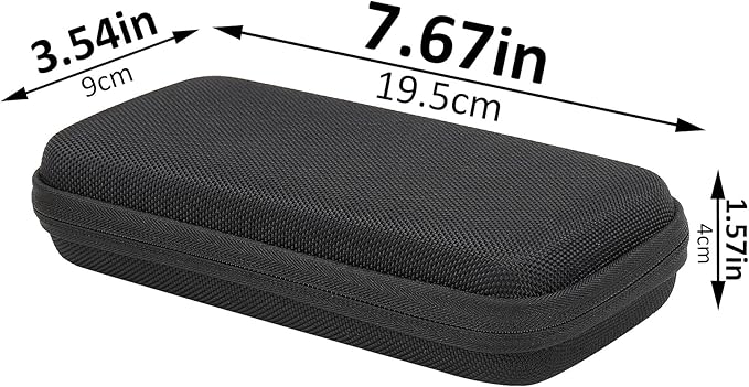 khanka Hard Travel Case Replacement for Anker 325/535 Power Bank PowerCore 20K Portable Charger 20000mAh, Case Only (Black)