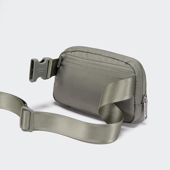 Pander Everywhere Belt Bag for Women, Fashion Waist Packs, Crossbody Bags, Everywhere Belt Bag with Adjustable Strap (Grey Sage).