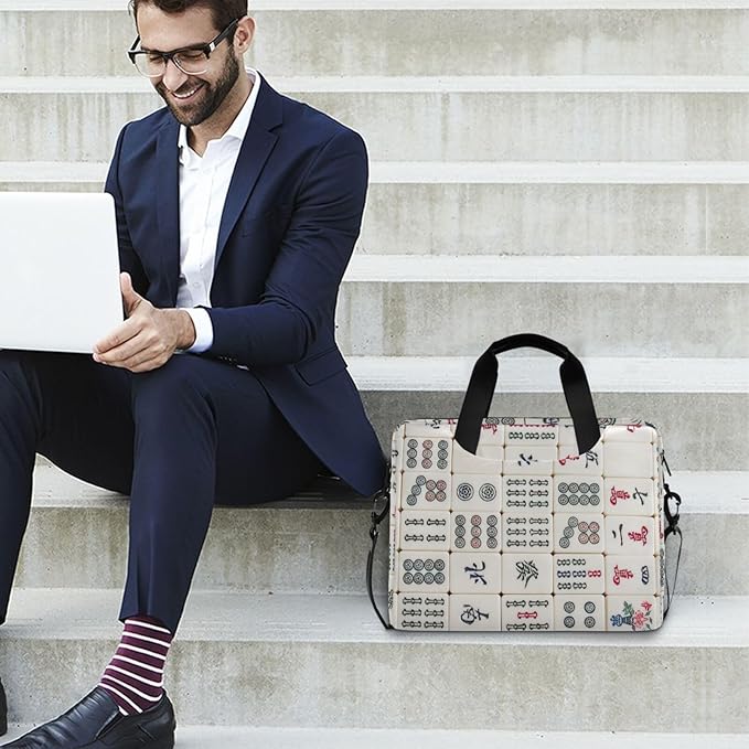 Laptop Case 15.6 inch Computer Bag Waterproof Laptop Briefcase Laptop Bag for Women & Men (color16)