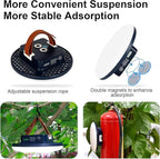 IODOO 16500mAh 3000LM 3000K 6000K Flashlight Portable LED Camping Lantern Rechargeable Light 60W with Magnet IP65 Waterproof Tent Light Power Failure