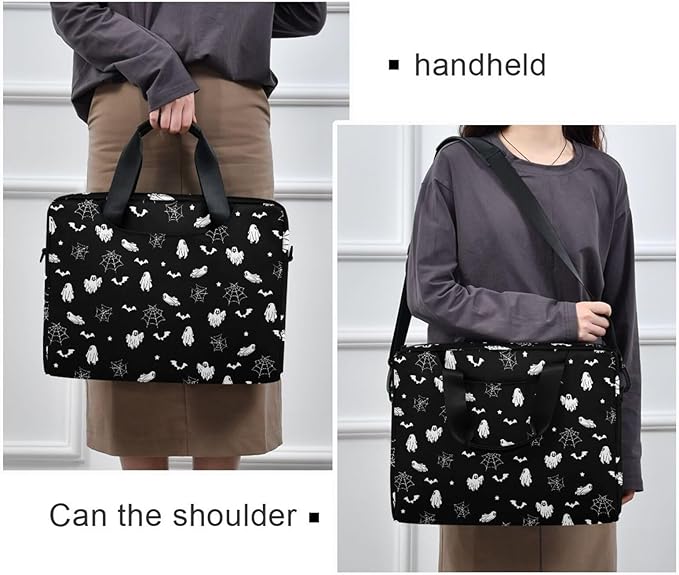 Laptop Case 15.6 inch Computer Bag Waterproof Laptop Briefcase Laptop Bag for Women & Men (color15)