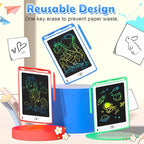 Party Favor LCD Writing Tablet for Kids, 8.5 Inch Colorful Doodle Board Drawing Tablet, Educational Learning Toys Birthday Gifts for Boys Girls Age 3 4 5 6 7 8 (12 Pack)