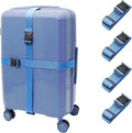 Luggage Straps 2-80Light Blue